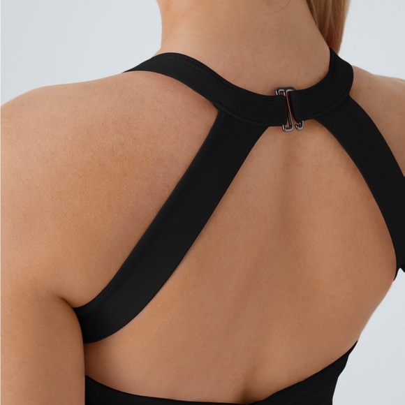 Backless Twisted Active Dress - Picture 6 of 13